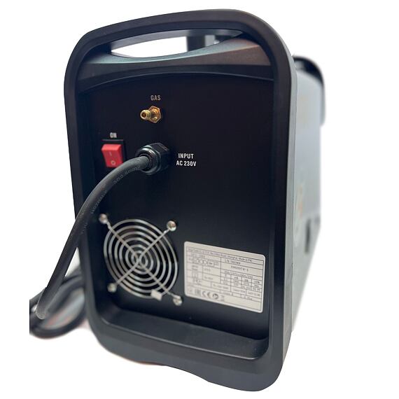 PROCRAFT SPI-380 poloautomatická invertorová/CO2 svářečka MMA, MIG-MAG, 180A, výkon 6,2/7,2kW