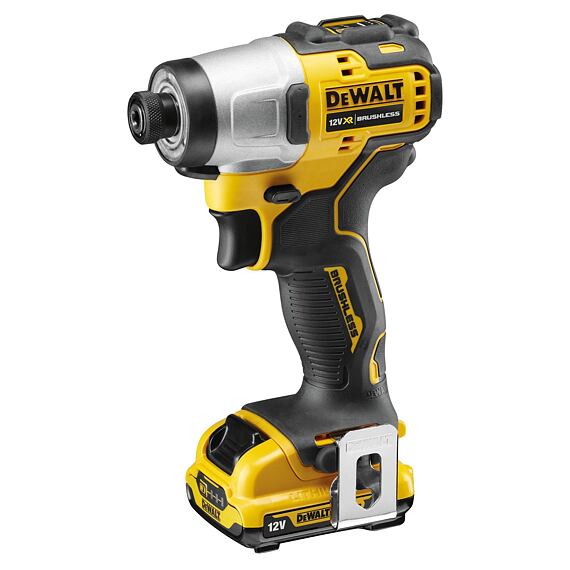 DeWalt DCK2104P2T aku súprava DCH072 + DCF801, 12V/2*5Ah, kufrík TSTAK