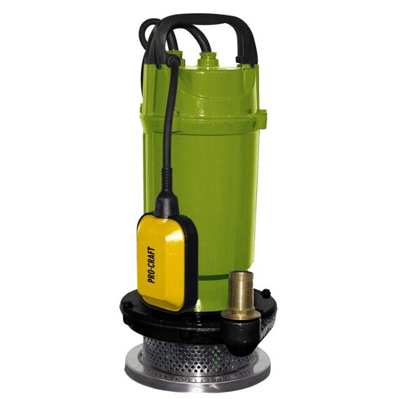 PROCRAFT PN24 čerpadlo ponorné na čistú vodu, 750W, 1500l/h., výtlak 25m, výstup 50mm