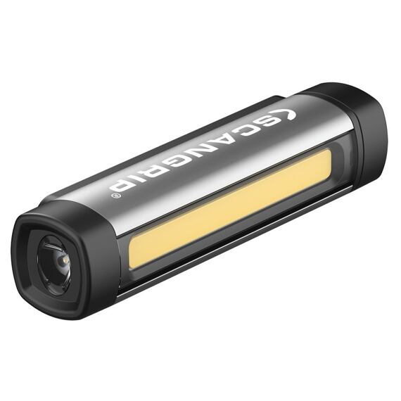 SCANGRIP čelovka FLEX WEAR KIT, bodové a prostorové světlo, 75-150/100 lm, dobíjecí USB