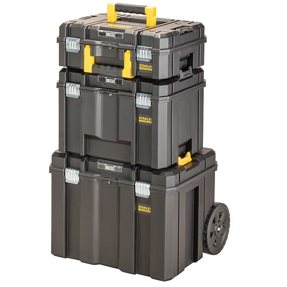 STANLEY FMST75753-9 kufry FATMAX Pro-Stack 3v1 (FMST1-75753+FMST1-71971+FMST1-71966)