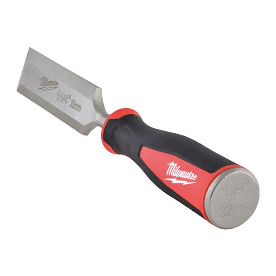 MILWAUKEE 4932479896 dláto ploché 32mm, celokovové jádro, kovová koncovka