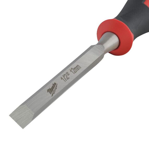MILWAUKEE 4932479893 dláto ploché 12mm, celokovové jádro, kovová koncovka