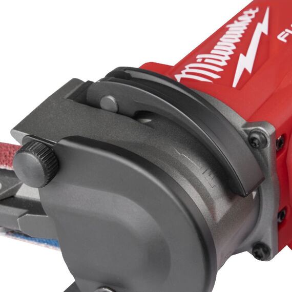 MILWAUKEE M12 FBFL13-0 aku pásový pilník 12V, šíře 13mm, hlava 360°, reverzní režim, bez baterie