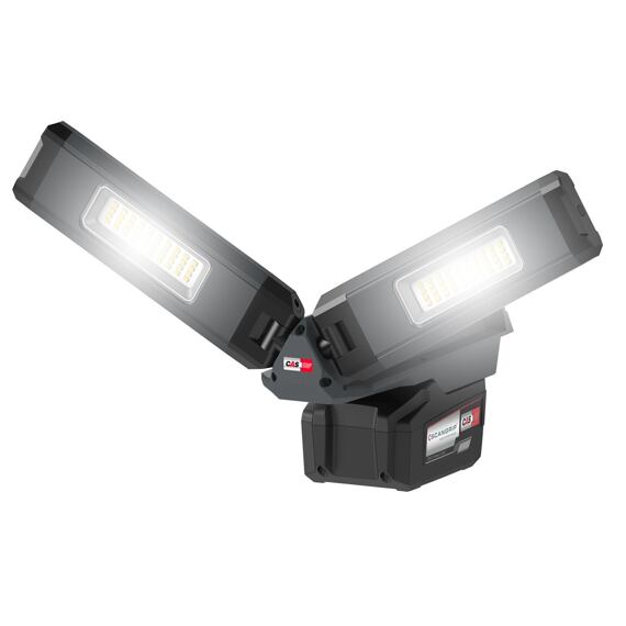 SCANGRIP TOWER COMPACT CONNECT svítilna se 2 otočnými lampami na stativu 0,9-2m, 1250/2500lm, 6110C
