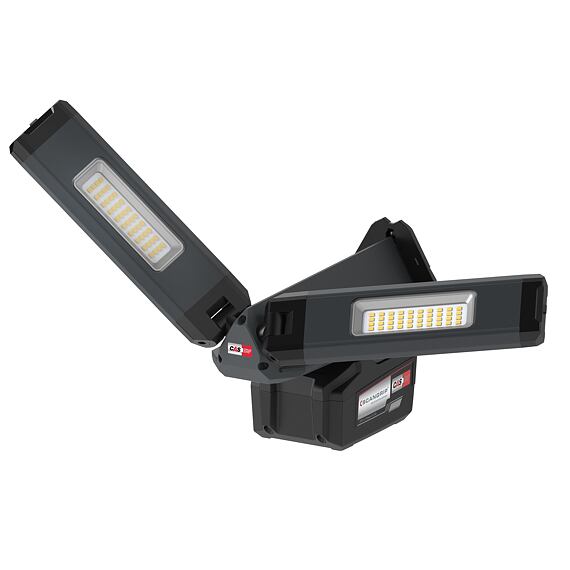 SCANGRIP DUO CONNECT lampa s 2 otočnými lampami, 1250/2500lm, 6111C