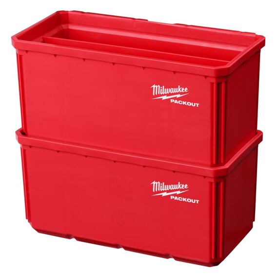 MILWAUKEE 4932480699 PACKOUT kontajner 10*20cm, 2ks