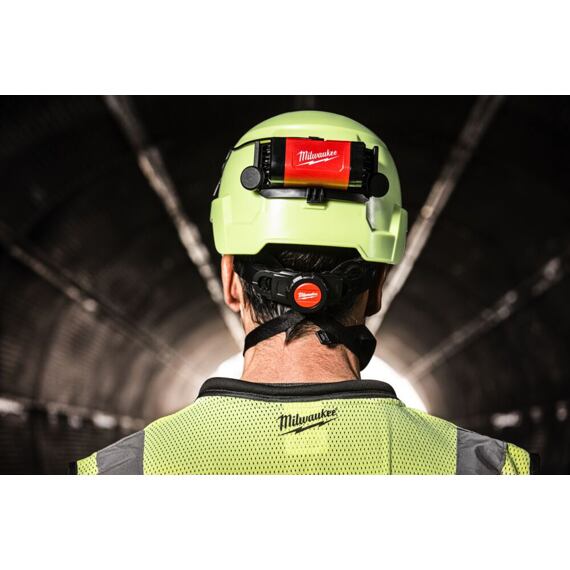 MILWAUKEE L4 BOLTHL-301 aku čelovka 600lm, kompatibilní BOLT, nabíjení USB, 4 režimy
