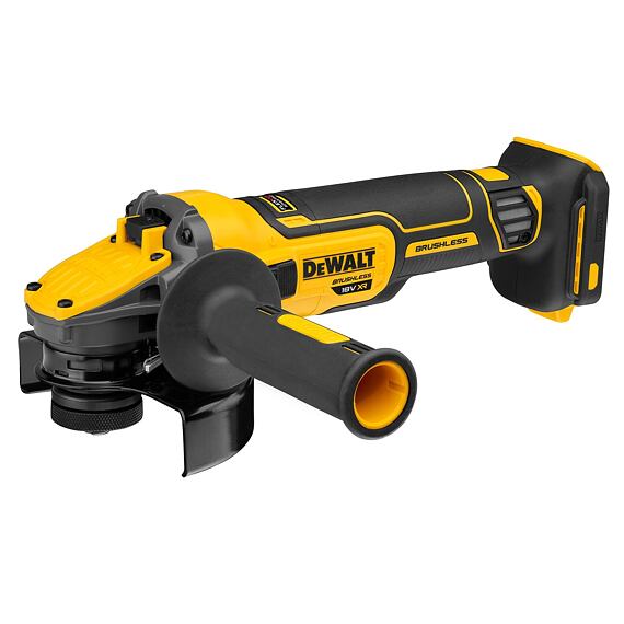 DeWalt DCG409NT aku úhlová bruska 18V/54V FLEXVOLT ADVANTAGE, 125mm, bez baterie, TSTAK