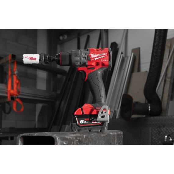 MILWAUKEE M18 FPD3-0 bezuhlíková aku vrtačka příklepová bez baterie, 158Nm, délka 175mm