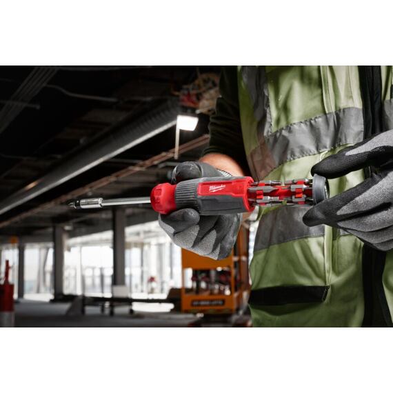 MILWAUKEE 4932492808 multibitový skrutkovač 27v1