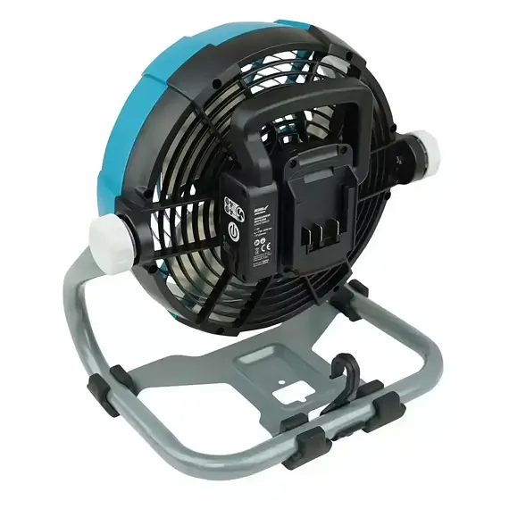 DEDRA aku ventilátor 18V, priemer 9"/230mm, dve rýchlosti, bez batérie, DED7074