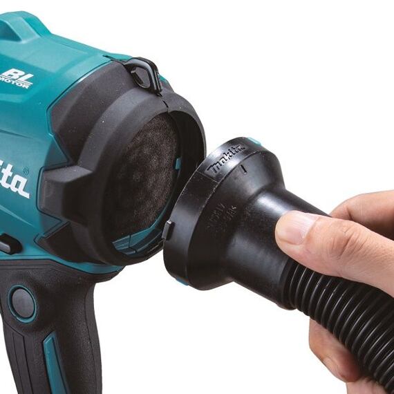 MAKITA DAS180Z aku ofukovač 18V LXT, 4 rychlosti proudu vzduchu, příslušenství, bez baterie