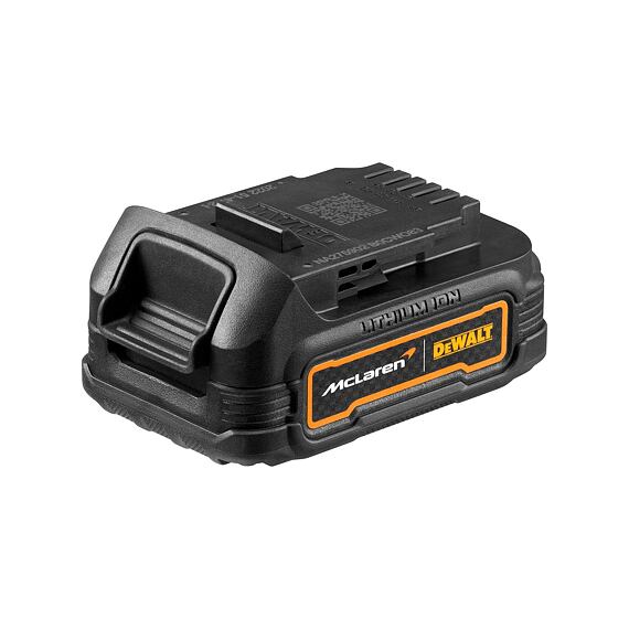 DeWalt DCK200ME2GT aku súprava DCD85MG+DCF85MG, 18V/2*1,7Ah, TSTAK, edícia McLaren
