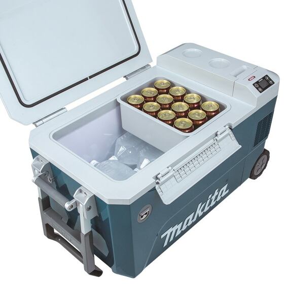 MAKITA CW002GZ aku termobox 50l, XGT 40V, auto 12/24V, chl. -18°-+10°, ohrev 30°-60°C, bez batérie