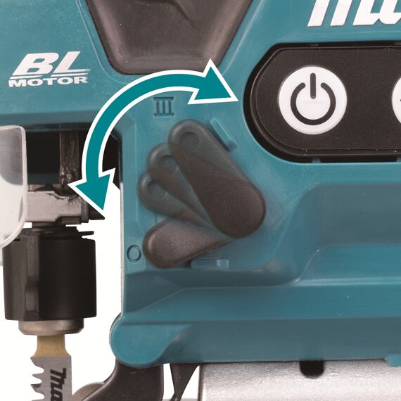 MAKITA DJV185Z aku přímočará pila bezuhlíková LXT, bez baterie