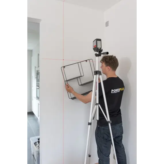 KREATOR křížový laser červený KRT706300