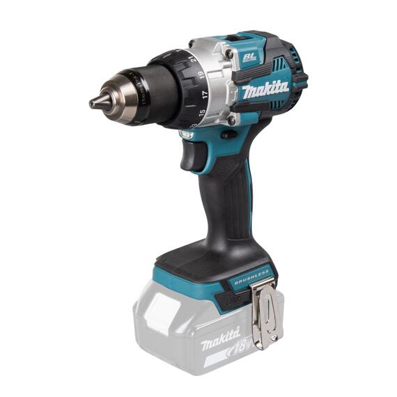 MAKITA DHP489Z aku příklepová bezuhlíková vrtačka 18V, 0-550/1800min-1, 73Nm, bez baterie