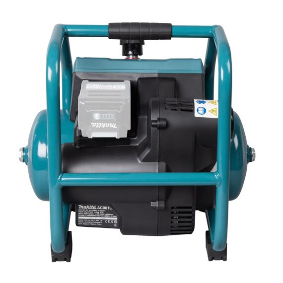 MAKITA AC001GZ aku kompresor s nádobou 7,6l, 9,3 bar 40V XGT, bez baterie