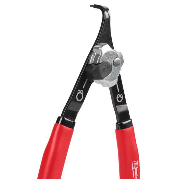 MILWAUKEE 4932492489 kliešte seger 0,9mm/90°, prepínacie hriadeľ/diera, zahnuté