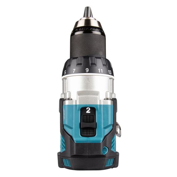 MAKITA DDF489RTJ aku bezuhlíkový šroubovák 18V/2*5Ah LXT, 73Nm, 0-550/1800 ot./min., MAKPAC