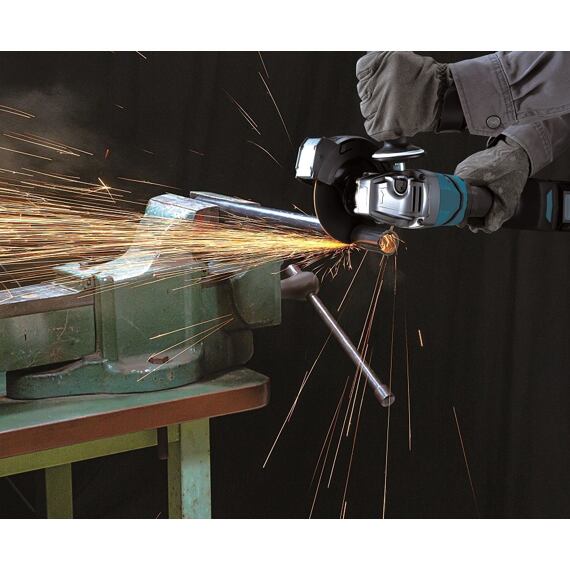 MAKITA GA050GZ aku úhlová bruska 125mm, 40V XGT, XPT, bez baterie