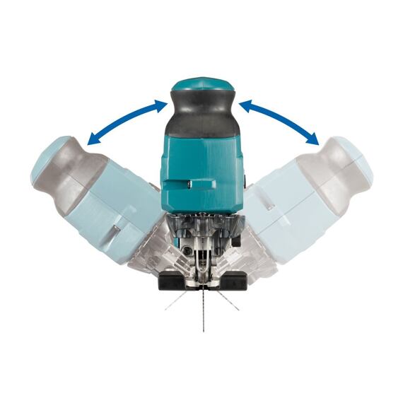 MAKITA JV001GZ aku bezuhlíková priamočiara píla 40V XGT, 800-3500 ot./min., bez batérie