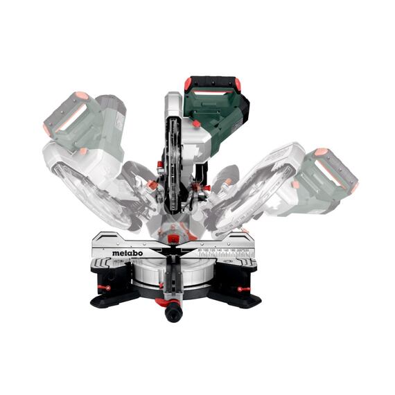 METABO KGS 305 M pokosová píla 2000W, max prerez 305*110mm 613305000