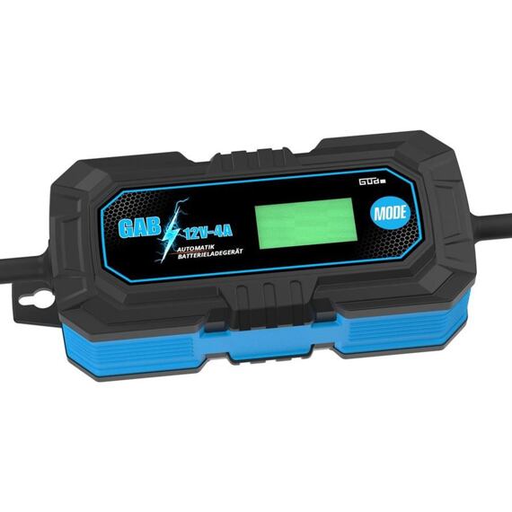 GÜDE GAB 12V/6V-4A automatická nabíječka autobaterií, plně automatická pro aku 4-120Ah 85145