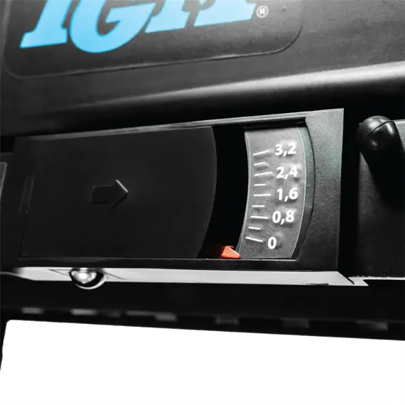 IGM PS33 tloušťkovací stolní fréza, spirálový žiletkový válec, max.š.330mm, výška 156mm