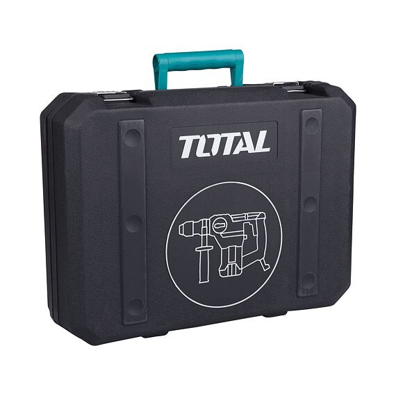 TOTAL kombinované kladivo SDS+, 1500W, 5,5J, INDUSTRIAL, TH1153216