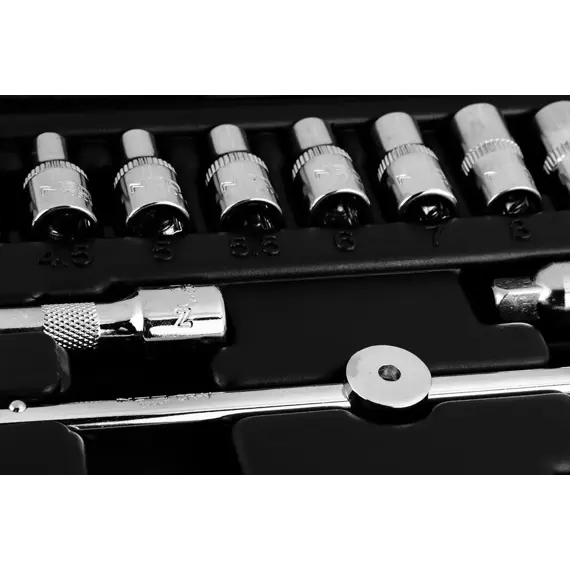 NEO TOOLS gola sada 1/4" 46ks 10-004