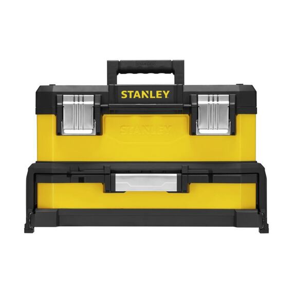 STANLEY 1-95-829 box kovoplastový na náradie so zásuvkou, kovové pánty