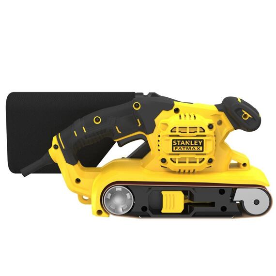 STANLEY FMEW204K pásová brúska 1100W, pás 75*533mm