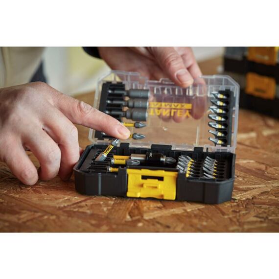 STANLEY STA88557 sada torzních bitů 32-dílná, PH box
