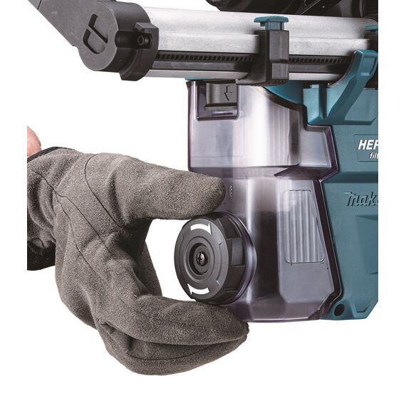 MAKITA HR010GZ aku kombinované bezuhlíkové kladivo XGT 40V, 2,1J, bez baterie