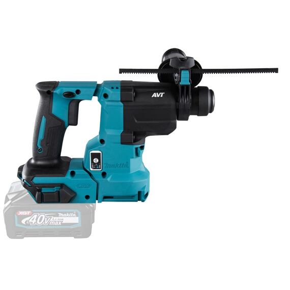 MAKITA HR010GZ aku kombinované bezuhlíkové kladivo XGT 40V, 2,1J, bez baterie