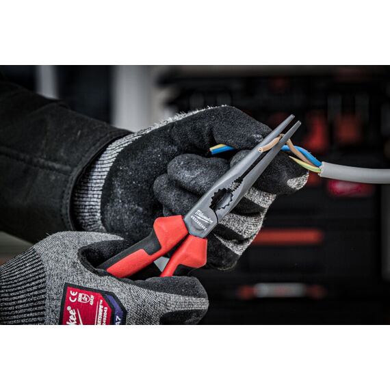 MILWAUKEE 4932492465 kliešte na jemnú mechaniku dlhé, 205mm
