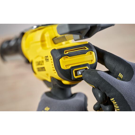 STANLEY SFMCE600B aku lis na tmel FATMAX V20, 18V, bez baterie