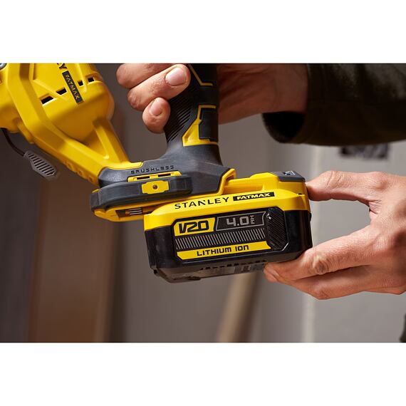 STANLEY SFMCS650B aku přímočará pila FATMAX V20, 18V, bezuhlíková, bez baterie