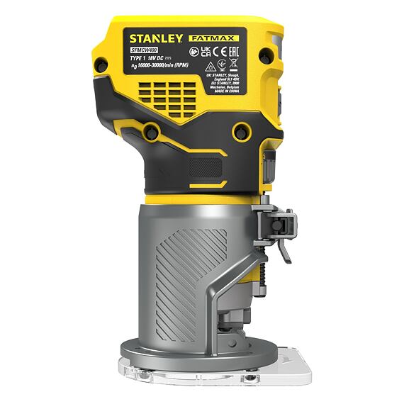 STANLEY SFMCW400B aku ohraňovacia frézka FATMAX V20, 18V, bez batérie