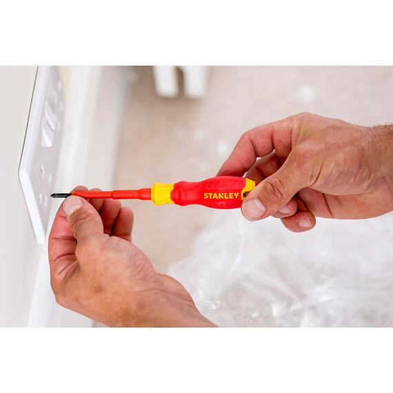 STANLEY STHT60032-0 sada elektrikářských šroubováků PZ + PH + PL, 10-dílná, zkoušečka