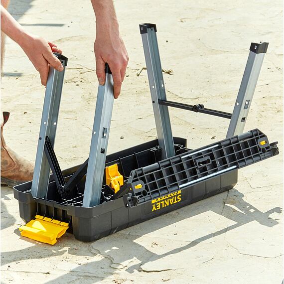 STANLEY FMST81083-1 box na náradie FATMAX so schodíkmi 3v1, výška 45cm, nosnosť 150kg
