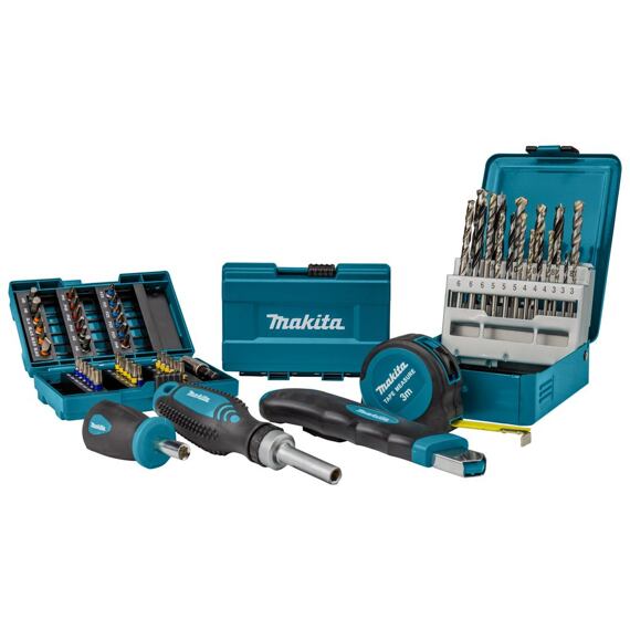 MAKITA B-49725 sada bitů a vrtáků, systainer, 96ks