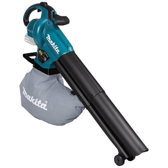 MAKITA DUB187Z aku ofukovač/vysavač 18V Li-Ion, dlouhá tryska s kolečky, bez baterie