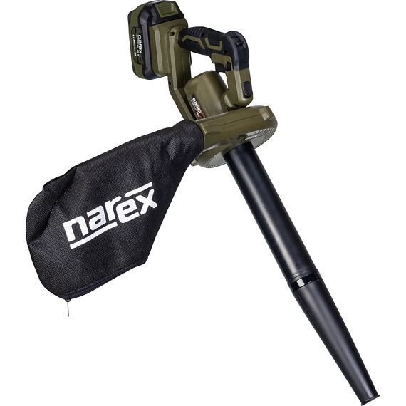 NAREX Camouflage CVF 230-3 Basic Box aku fukar 20V, 3-stupně regulace, bez baterie