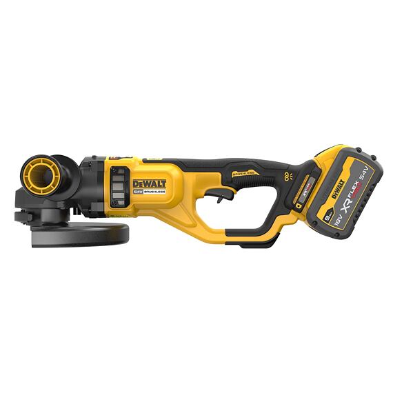 DeWalt DCG460X2 aku uhlová brúska 230mm FLEXVOLT 54V/2*9Ah