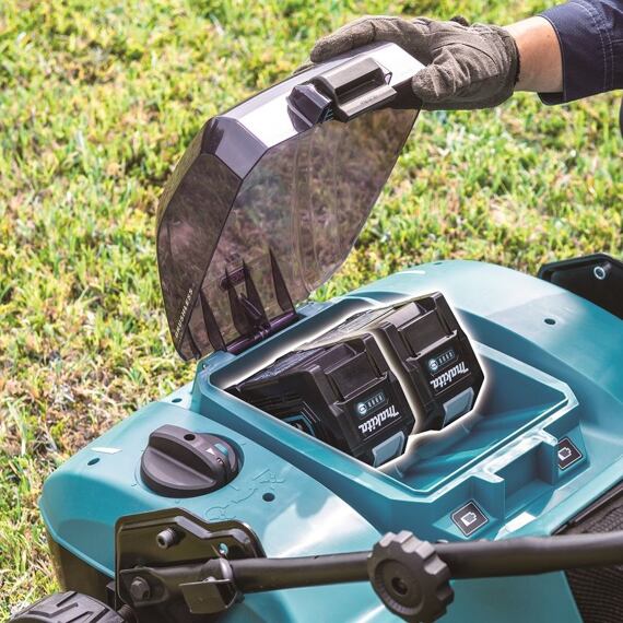 MAKITA UV001GZ aku vertikutátor 40V XGT, záber 38cm, bez batérie