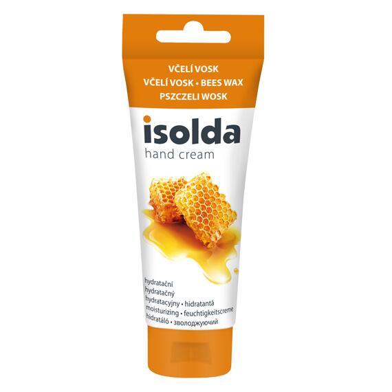 ISOLDA ochranný krém včelí vosk s mateřídouškou, 100ml