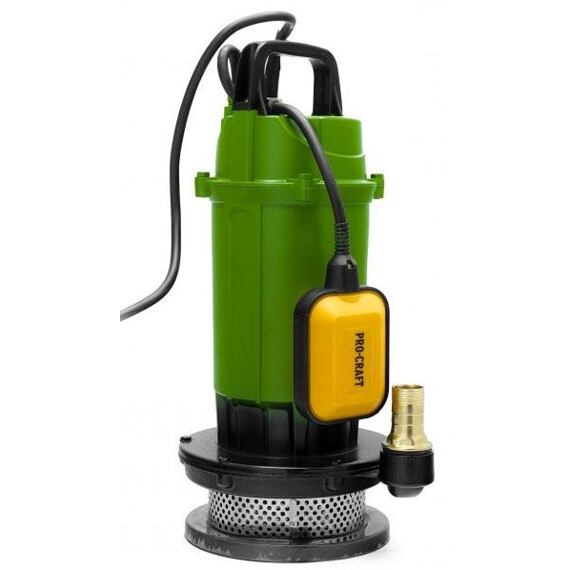 PROCRAFT PN24 čerpadlo ponorné na čistú vodu, 750W, 1500l/h., výtlak 25m, výstup 50mm